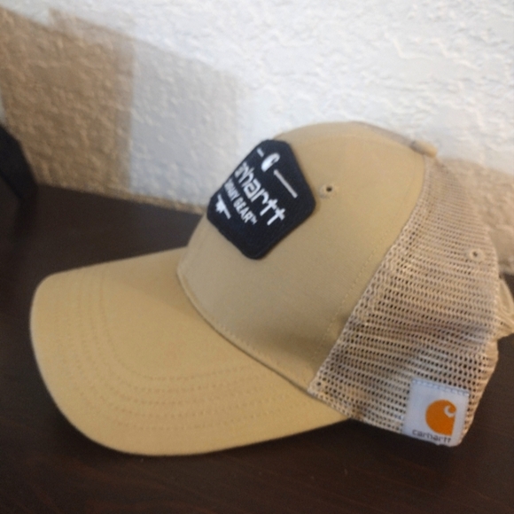 Carhartt Tan Mesh Back Cap - Picture 4 of 5